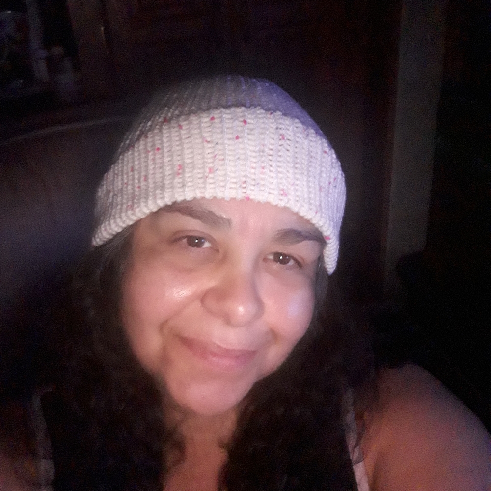 Adult knitted beanie